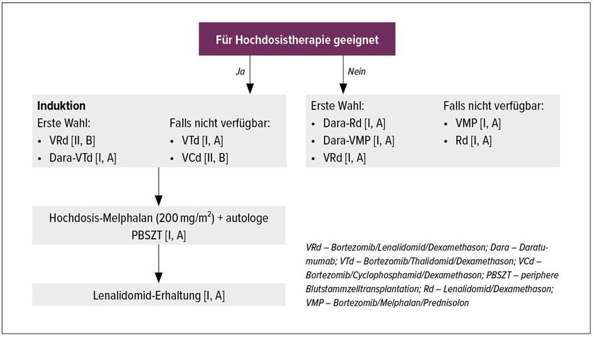 Multiples Myelom Neue EHA ESMO Leitlinie Onkologie Universimed