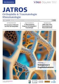 JATROS Orthopädie & Traumatologie Rheumatologie 2024/3