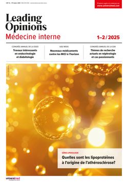 LEADING OPINIONS Médecine interne 2025/1