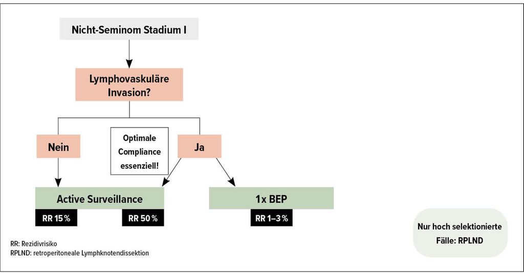 Hodentumoren Im Stadium I: Active Surveillance Oder Adjuvante Therapie ...